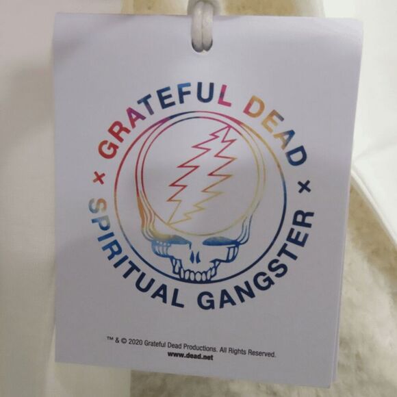 Spiritual Gangster x Grateful Dead Skull Long Sleeve Tee Large - Picture 7 of 9